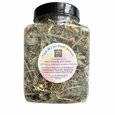 Treat Mix Large Jar Small Pet Treats 170g Contents