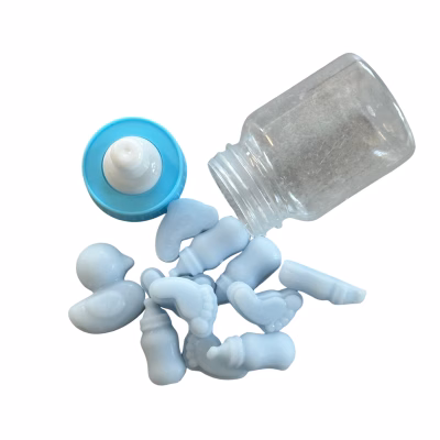 Baby Shower Wax Melts Mixed Boy Melts in Bottle (Choose Scent)